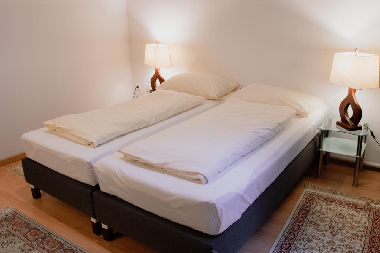 Chambre Double ou Lits Jumeaux