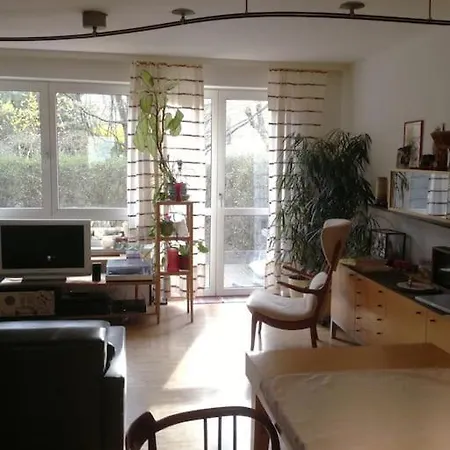 Room In Maisonette With Garden, Parking Place-3